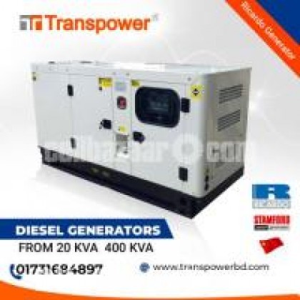 Generator 30 KVA UK